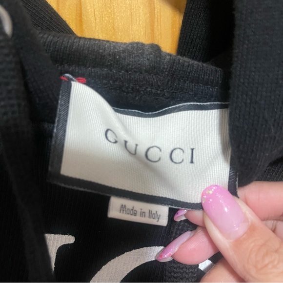 Gucci Black Hoodie - Picture 3 of 3
